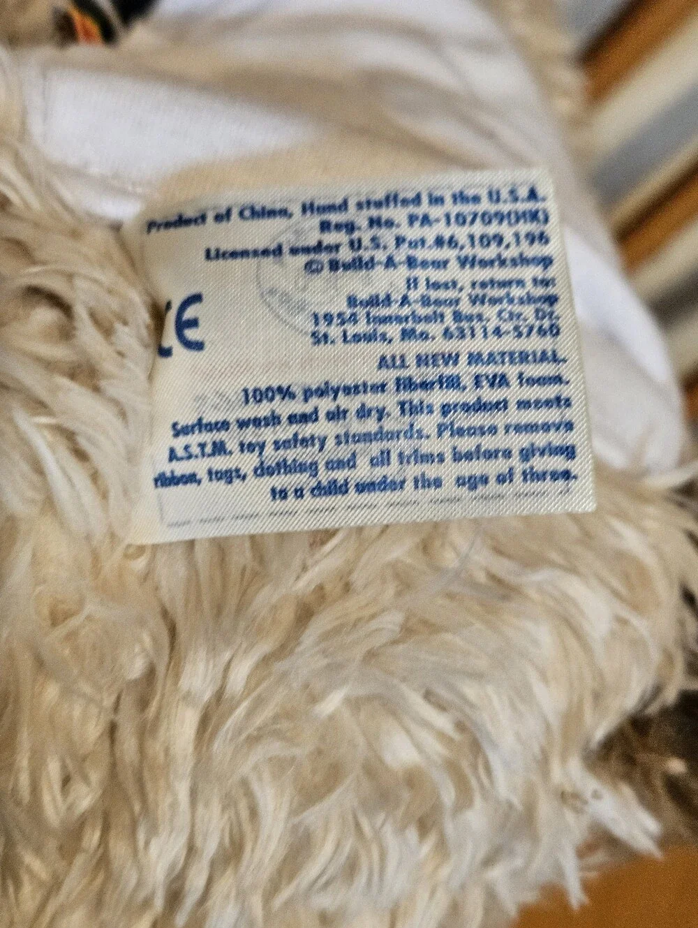 Build-A-Bear Dog Stuffed Animal